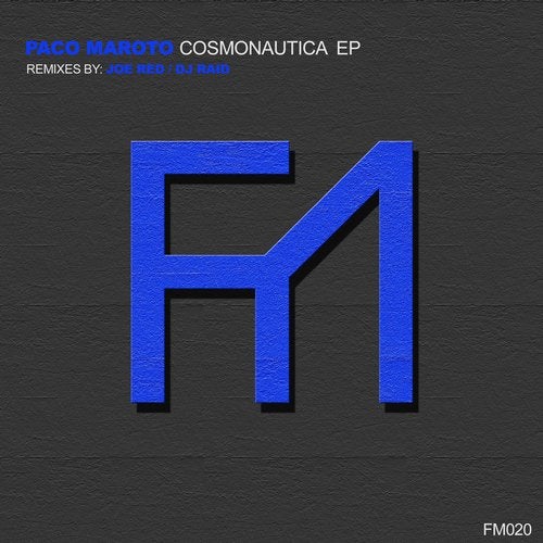 Cover art for Cosmonautica EP