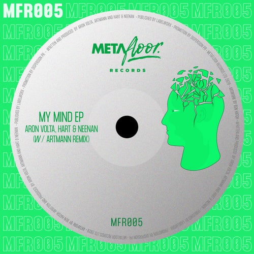 Cover art for My Mind EP