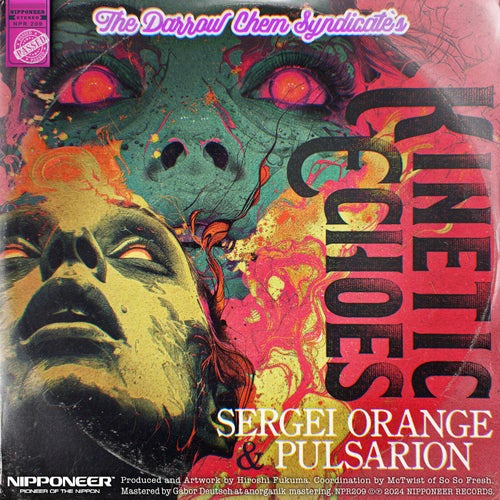 Kinetic Echoes - Sergei Orange & Pulsarion Remix