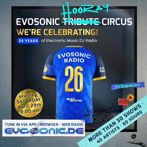 26 YEARS OF EVOSONIC