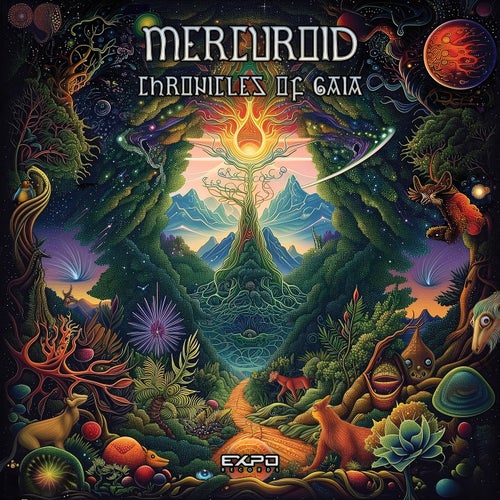  Mercuroid - Chronicles Of Gaia (2024) 
