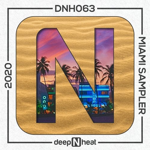 Cover art for 2020 MIAMI SAMPLER