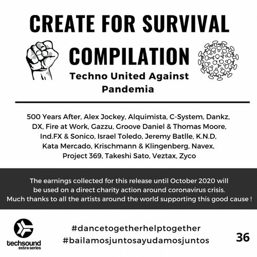 Techsound Extra 36: Create for Survival