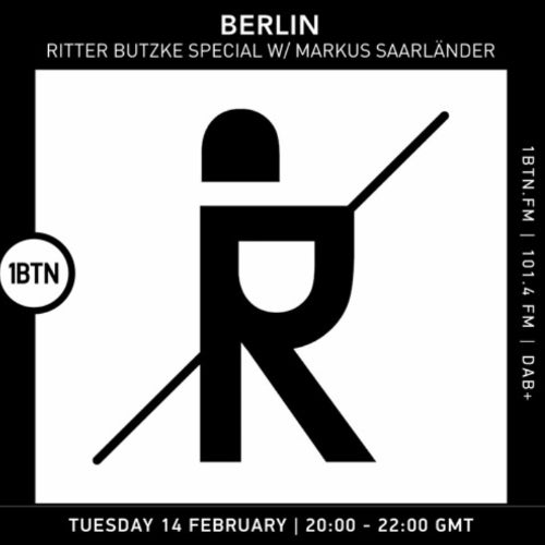 Ritter Butzke Special - 1BTN FM - 14.02.23