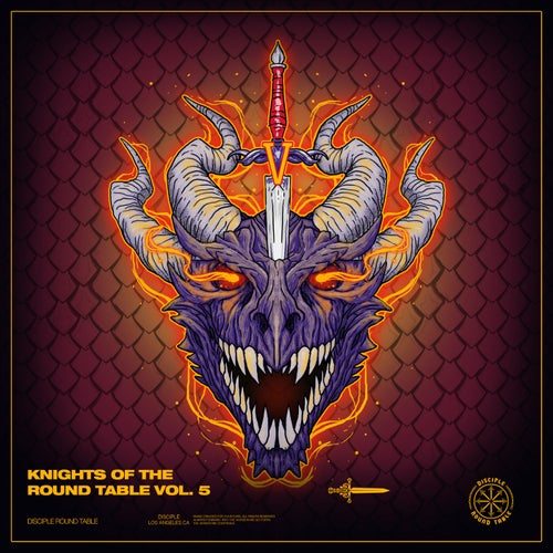 Cover art for Knights of the Round Table Vol. 5
