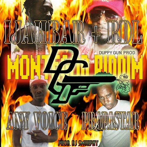 Cover art for Montegod Riddim