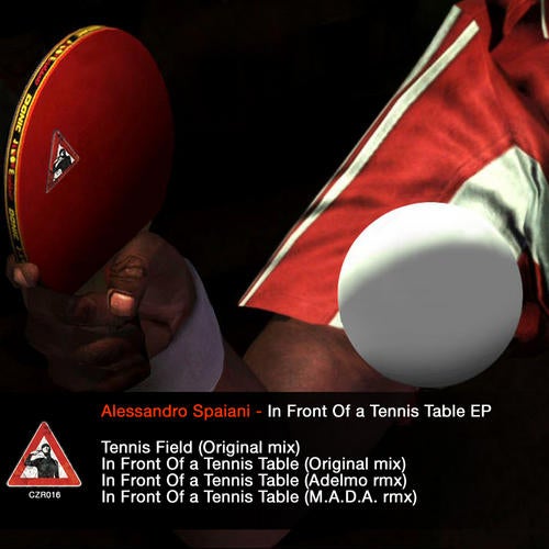 In Front Of A Tennis Table EP