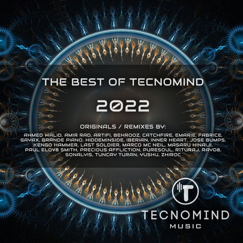 Cover art for The best of Tecnomind 2022