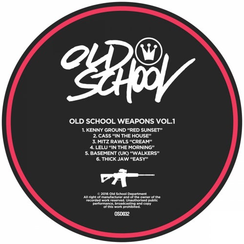 Old School Weapons, Vol. 1