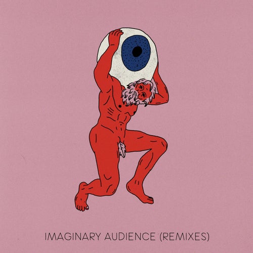 Cover art for Imaginary Audience (Remixes)