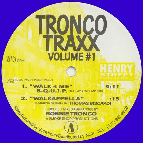Tronco Traxx Volume #1