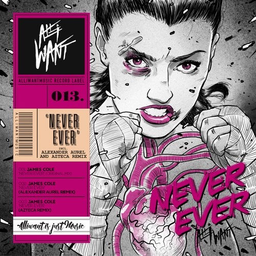 Cover art for Never Ever Ep