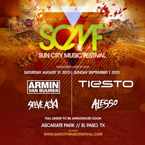 Sun City Music Festival July Charts