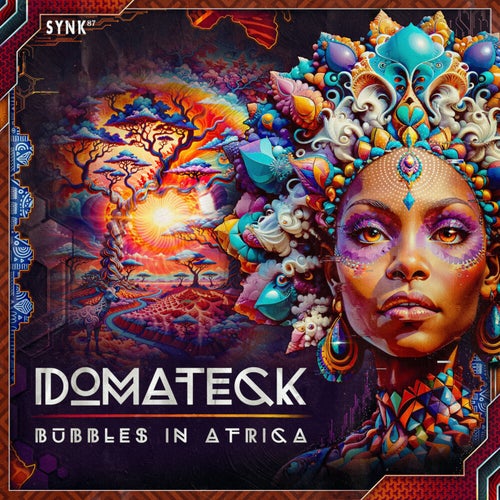  Domateck - Bubbles In Africa (2024) 
