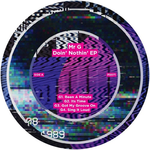 Cover art for Doin' Nothin' EP