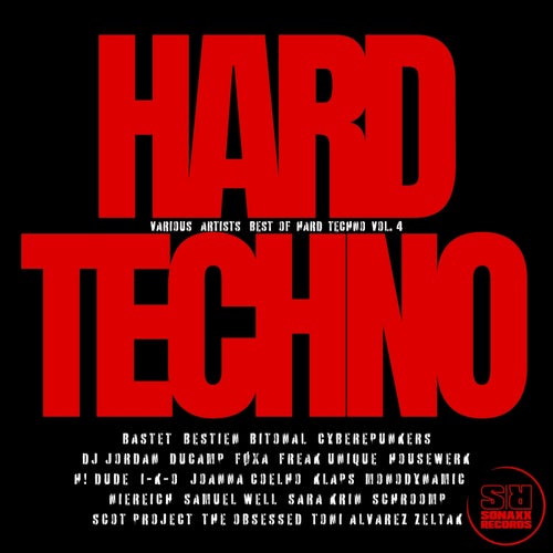 Cover art for Best of Hard Techno, Vol. 4