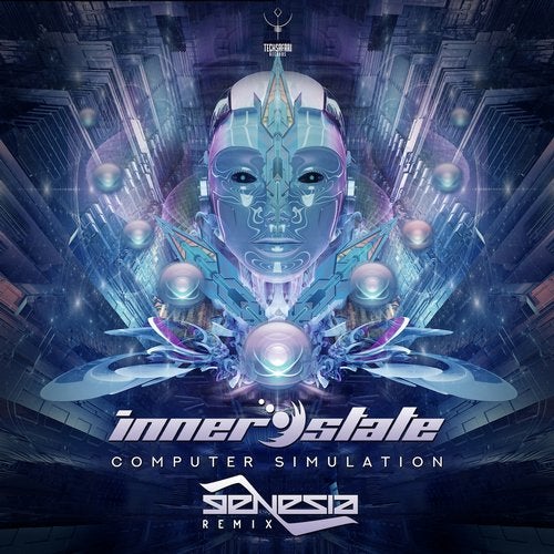 Cover art for Computer Simulation (Genesia Remix)