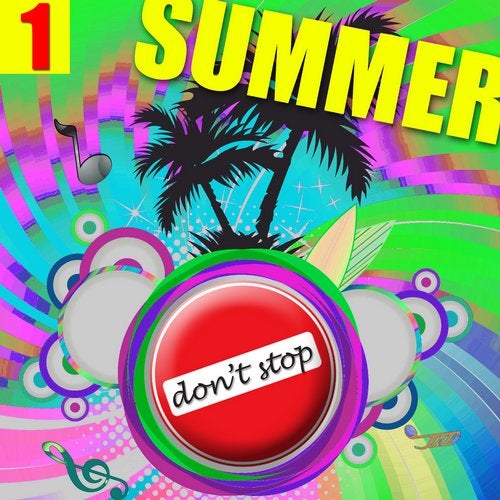 Cover art for Don't Stop Summer 2017 - Vol. 1