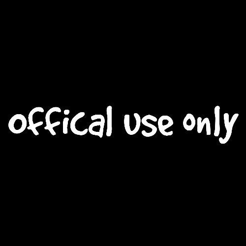 official use only