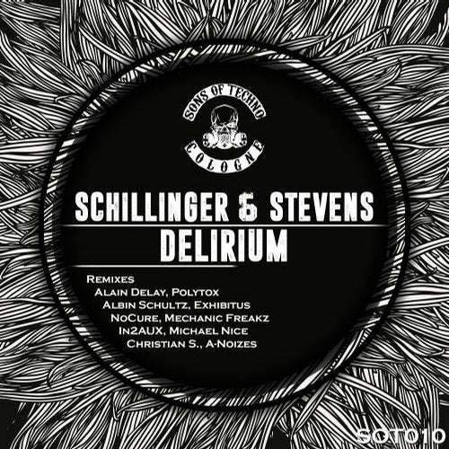 Cover art for Delirium