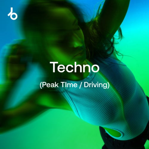BEATPORT Hype Top 100 Techno (Peak Time & Driving) April 2025 - Techno (Peak Time / Driving) albüm kapağı