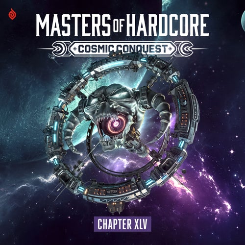 Cover art for Masters Of Hardcore Chapter XLV (2023) - Cosmic Conquest