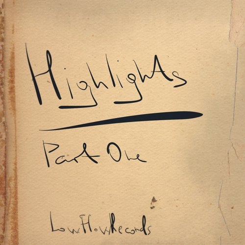 Cover art for Highlights, Pt. 1