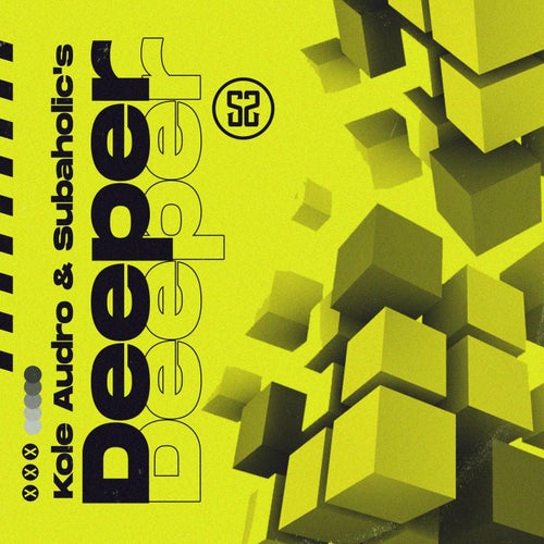 Cover art for Deeper
