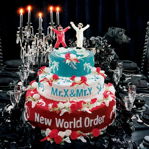 Cover art for New World Order