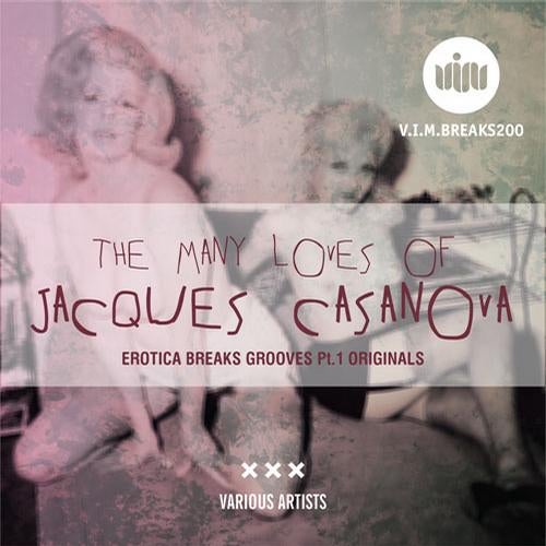 THE MANY LOVES OF JACQUES CASANOVA: EROTICA BREAKS GROOVES PT.1-ORIGINALS