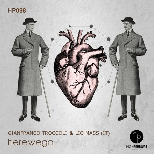 Cover art for Herewego