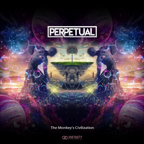 Cover art for The Monkey's Civilization