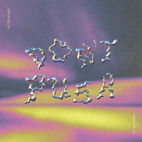 Cover art for Don't Push