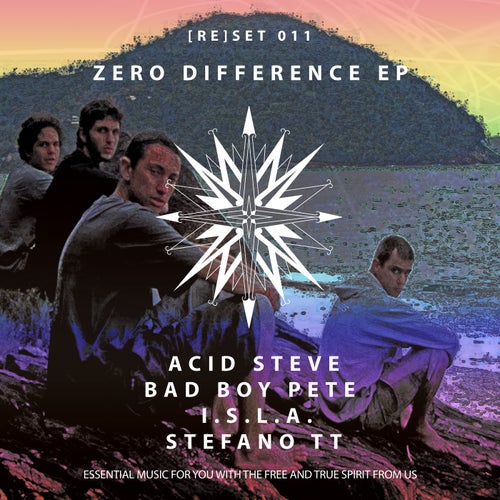 Cover art for Zero Difference EP