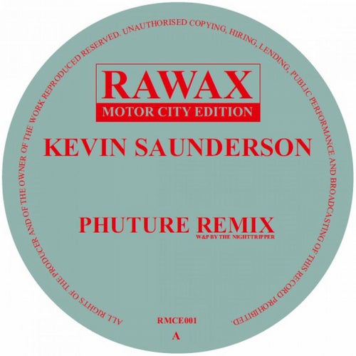 Phuture Remixes by Kevin Saunderson and Robert Hood