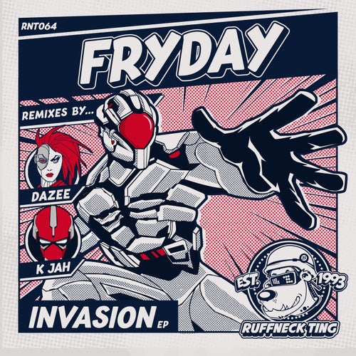Cover art for Invasion