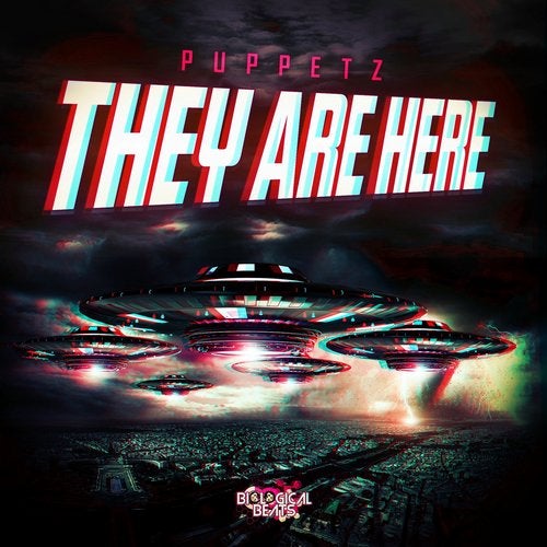 Puppetz - They Are Here (EP) 2018