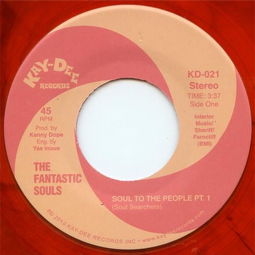 Soul To The People-The Fantastic Souls