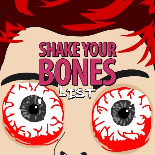 DANNY KOLK - SHAKE YOUR BONES LIST (OCT/2019)
