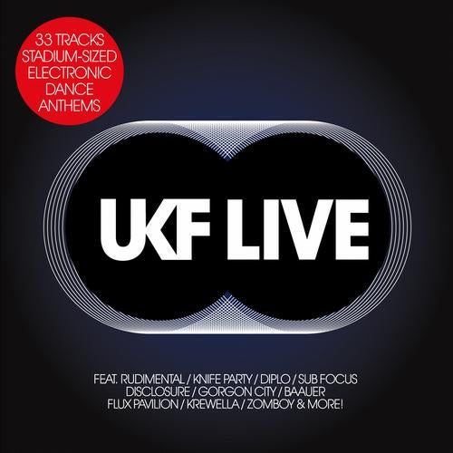 VA - UKF LIVE (LP) 2013