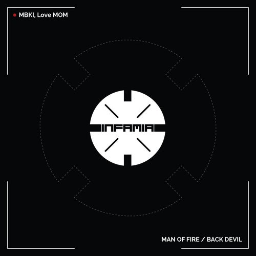 Cover art for Man Of Fire / Back Devil