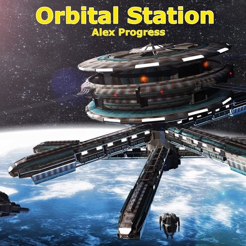 Cover art for Orbital Station