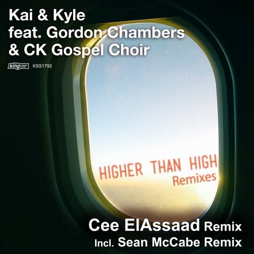 Cover art for Higher Than High (Remixes)