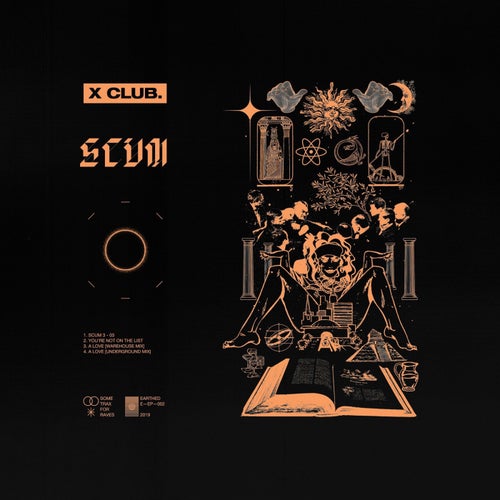 Cover art for Scum