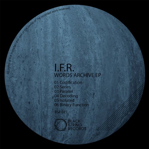 Words Archive EP