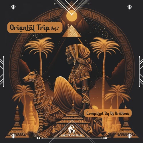 Oriental Trip Vol. 7 [CDAREC400] (2025) - Cafe De Anatolia REC.