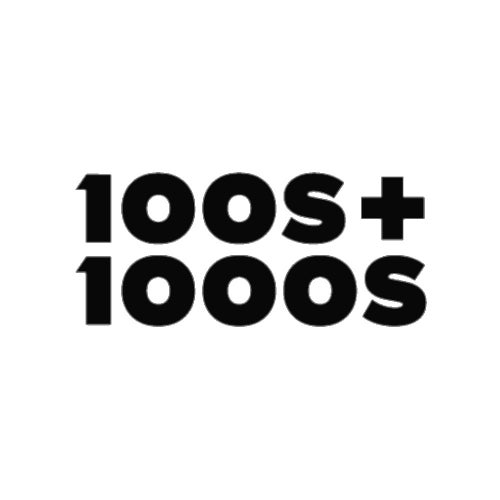 100s+1000s