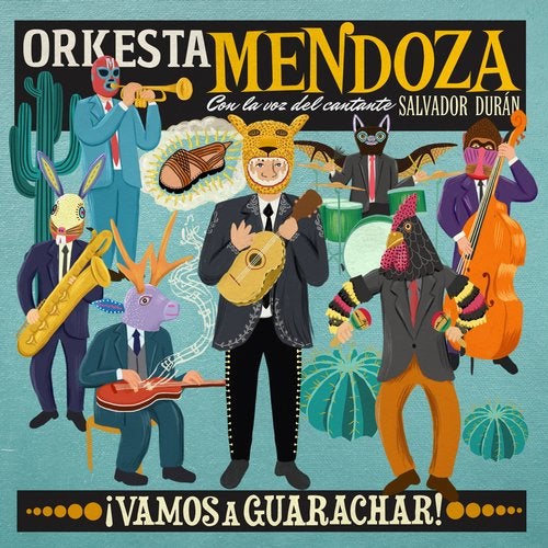 Cover art for ¡Vamos A Guarachar!