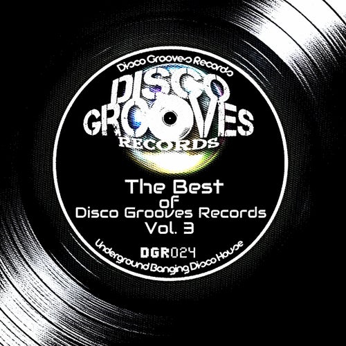 Cover art for The Best of Disco Grooves Records, Vol. 3
