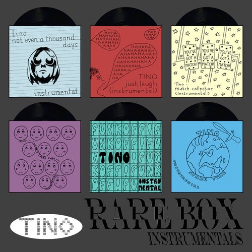Rare box - instrumentals